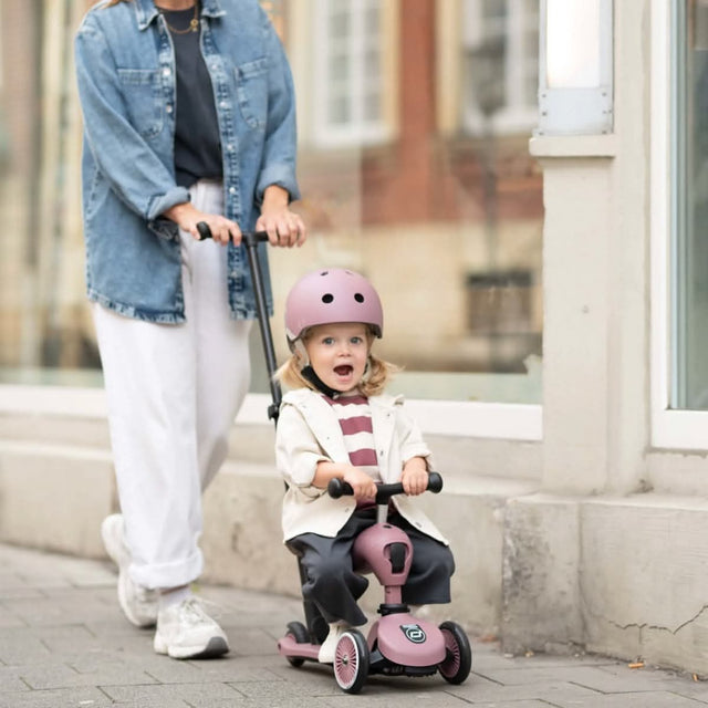 Highwaykick 1 Push & Go Scooter - Wildberry
