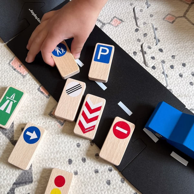 Panneaux de signalisation Road Blocks (8 pcs)