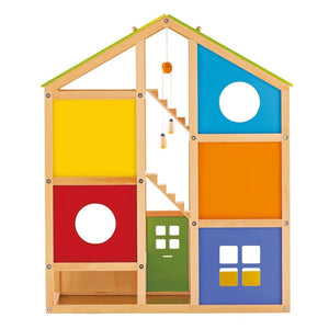 Maison de poupées 4 saisons meublée (36 pcs) - Maisons de poupée by Hape