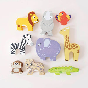 Animaux d'Afrique à empiler - Jouets à trier & empiler by Le Toy Van