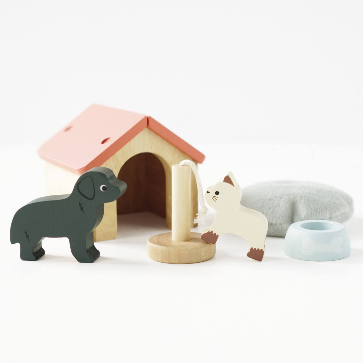 Animaux de compagnie pour maison de poupée - Ensembles de jeu by Le Toy Van