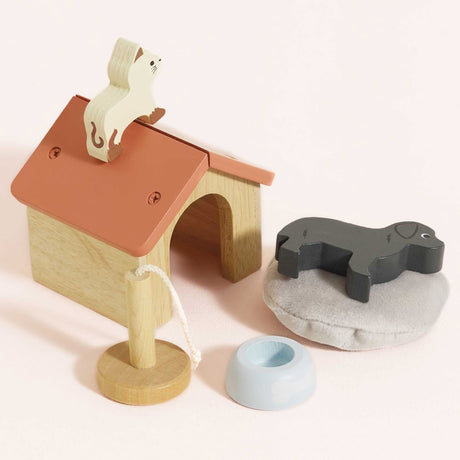 Animaux de compagnie pour maison de poupée - Ensembles de jeu by Le Toy Van