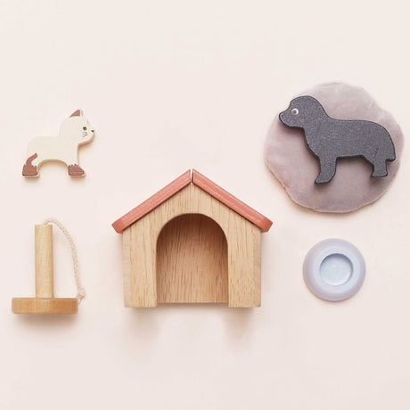 Animaux de compagnie pour maison de poupée - Ensembles de jeu by Le Toy Van