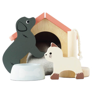 Animaux de compagnie pour maison de poupée - Ensembles de jeu by Le Toy Van