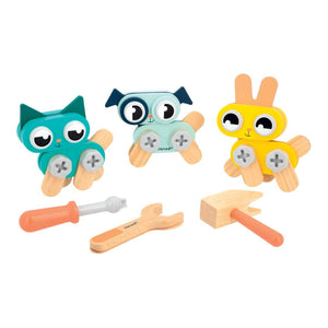 Animaux domestiques Brico'Kids DIY - Jeux d'assemblage by Janod