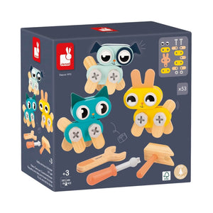 Animaux domestiques Brico'Kids DIY - Jeux d'assemblage by Janod