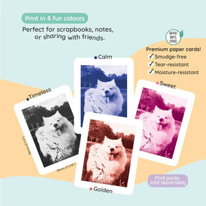 Appareil photo à impression instantanée Print Pro (modèle P2) - Jeux électroniques by Kiimento
