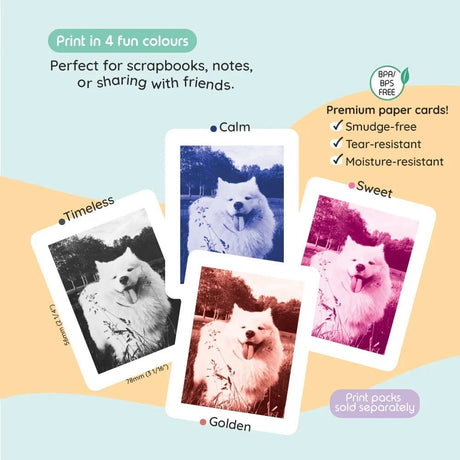 Appareil photo à impression instantanée Print Pro (modèle P2) - Jeux électroniques by Kiimento