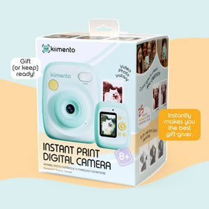 Appareil photo à impression instantanée Print Pro (modèle P2) - Jeux électroniques by Kiimento