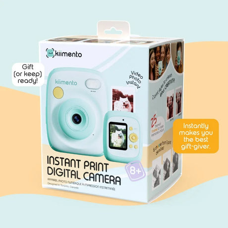 Appareil photo à impression instantanée Print Pro (modèle P2) - Jeux électroniques by Kiimento