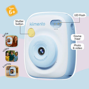 Appareil photo à impression instantanée Print Pro (modèle P2) - Jeux électroniques by Kiimento