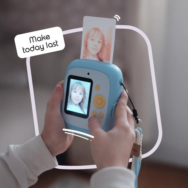Appareil photo à impression instantanée Print Pro (modèle P2) - Jeux électroniques by Kiimento