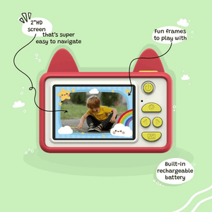 Appareil photo numérique - Akito le renard (modèle C) - Jeux électroniques by Kidamento