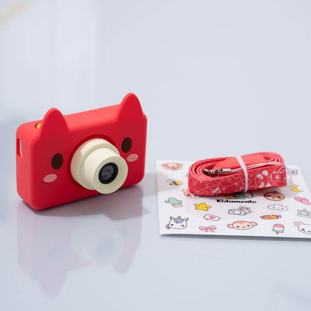 Appareil photo numérique - Akito le renard (modèle C) - Jeux électroniques by Kidamento