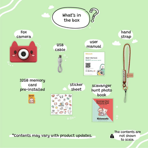 Appareil photo numérique - Akito le renard (modèle C) - Jeux électroniques by Kidamento