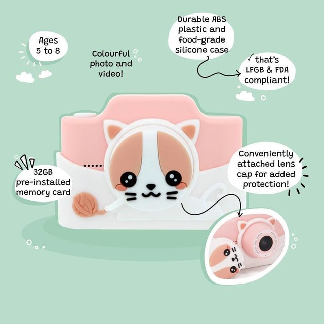 Appareil photo numérique - Meowie le chat (modèle K) - Jeux électroniques by Kidamento