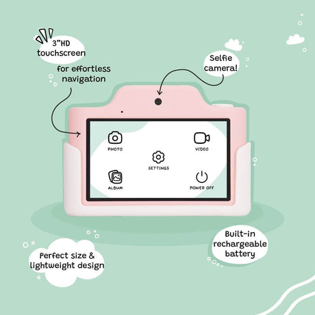 Appareil photo numérique - Meowie le chat (modèle K) - Jeux électroniques by Kidamento