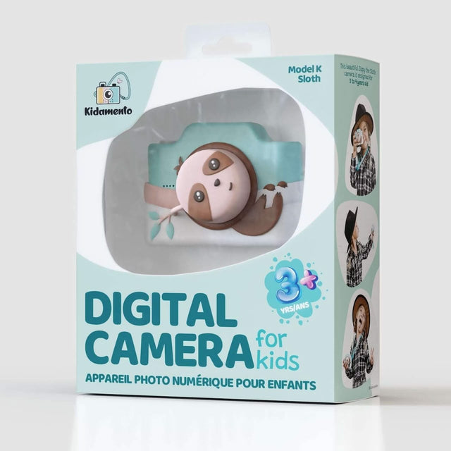 Appareil photo numérique - Zippy le paresseux (modèle K) - Jeux électroniques by Kidamento