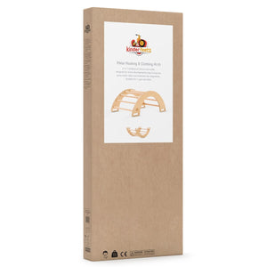 Arche à bascule et d'escalade Pikler - Jeu actif by Kinderfeets