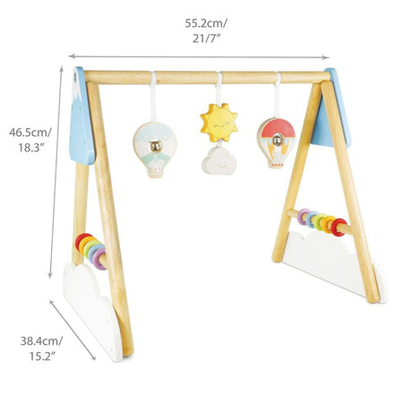 Arche d'activités d'éveil Baby Gym-Le Toy Van-Comme des Pirates