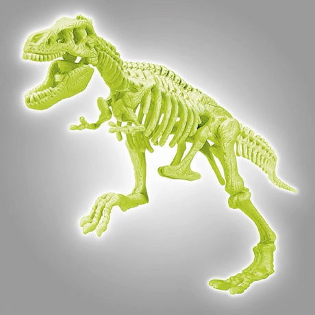 Archéo-ludic: T-Rex phosphorescent - Jeux scientifiques by Clementoni