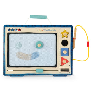 Ardoise magnétique Puce & Pilou - Jouets d'éveil by Moulin Roty