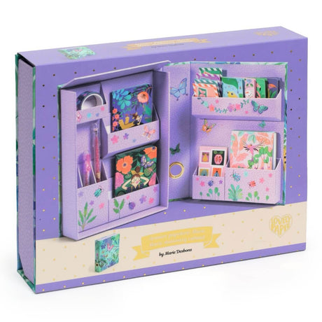 Armoire papeterie Marie - Art & bricolage by Djeco