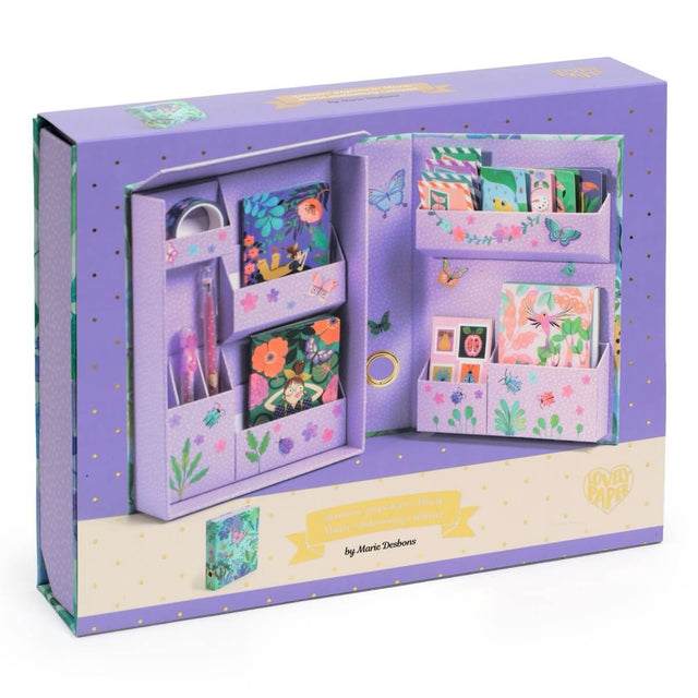 Armoire papeterie Marie - Art & bricolage by Djeco