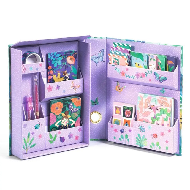 Armoire papeterie Marie - Art & bricolage by Djeco