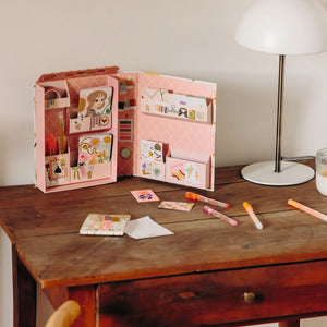 Armoire papeterie Tinou - Art & bricolage by Djeco