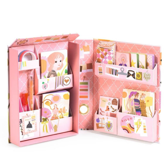 Armoire papeterie Tinou - Art & bricolage by Djeco