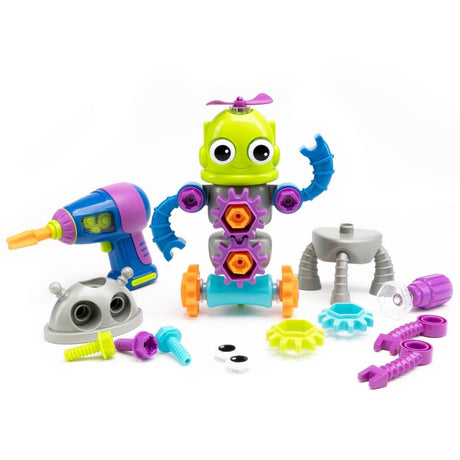 Atelier de conception de robots Design & Drill - Jeux d'assemblage by Educational Insights