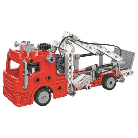 Atelier de mécanique - Camion de pompiers - Jeux d'assemblage by Clementoni
