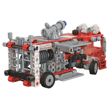 Atelier de mécanique - Camion de pompiers - Jeux d'assemblage by Clementoni