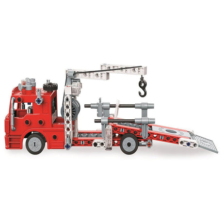 Atelier de mécanique - Camion de pompiers - Jeux d'assemblage by Clementoni
