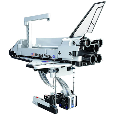 Atelier de mécanique - Navette spatiale - Jeux d'assemblage by Clementoni