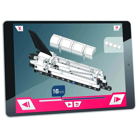 Atelier de mécanique - Navette spatiale - Jeux d'assemblage by Clementoni