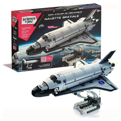 Atelier de mécanique - Navette spatiale - Jeux d'assemblage by Clementoni