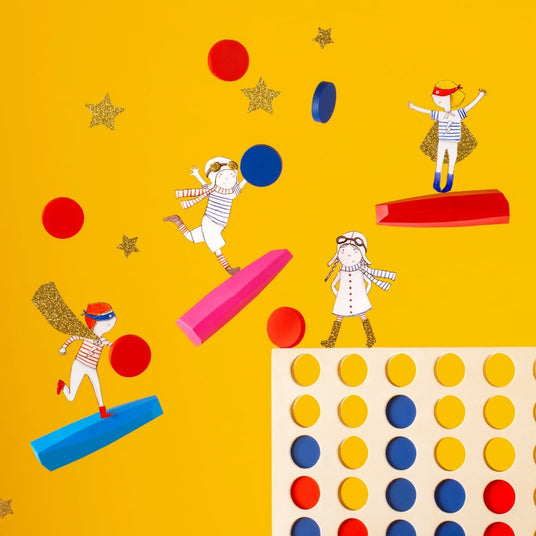 Colleciton Aujourd'hui, c'est Mercredi de Moulin Roty