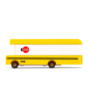 Candycar School Bus