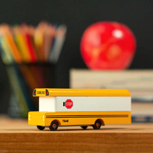Candycar School Bus