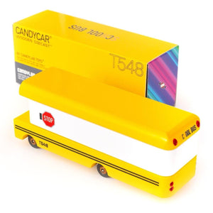 Candycar School Bus