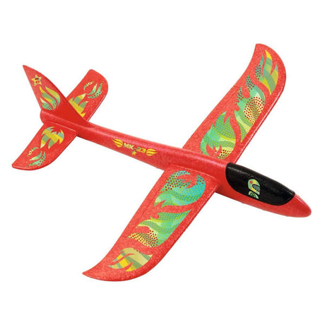 Avion planeur en mousse Fire Plane - Jeu actif by Djeco