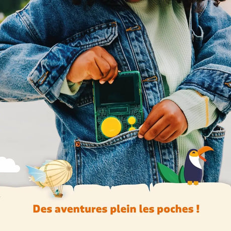 Baladeur interactif FLAM - Jeux électroniques by Lunii