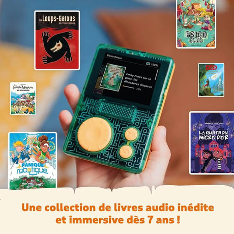 Baladeur interactif FLAM - Jeux électroniques by Lunii