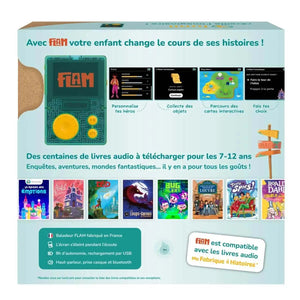 Baladeur interactif FLAM - Jeux électroniques by Lunii