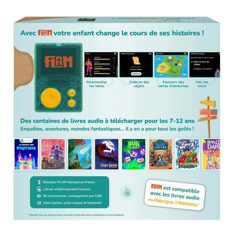 Baladeur interactif FLAM - Jeux électroniques by Lunii