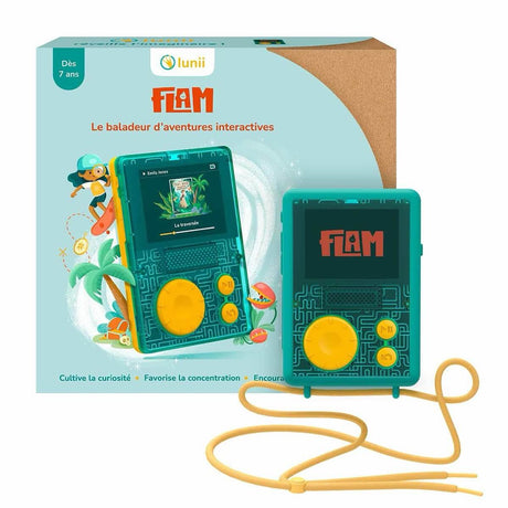 Baladeur interactif FLAM - Jeux électroniques by Lunii