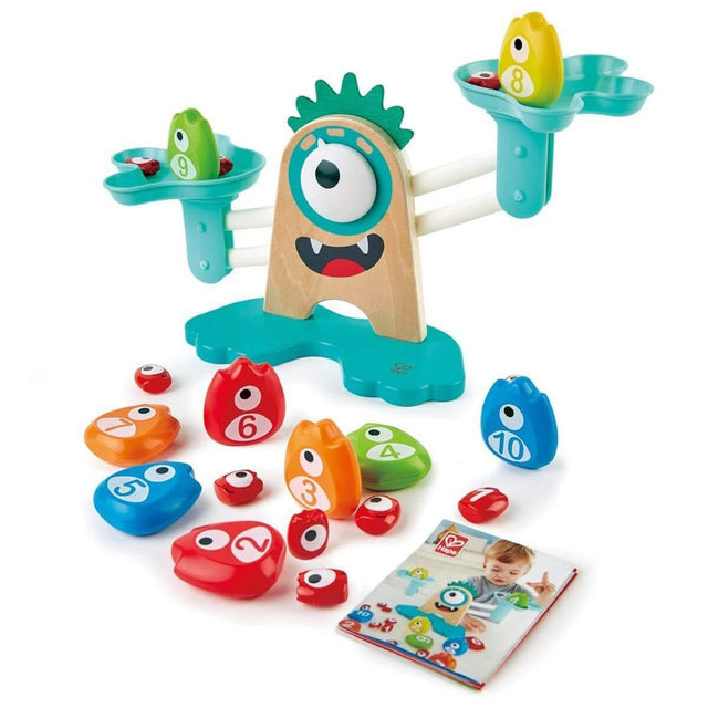 Balance Maths Monstres - Jeux éducatifs by Hape
