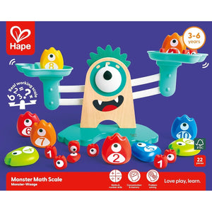 Balance Maths Monstres - Jeux éducatifs by Hape